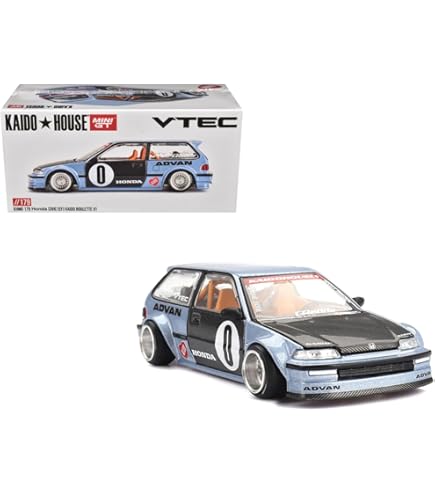 Amazon | Kaido House ホンダ シビック (EF) Kaido Works V2 by Mini